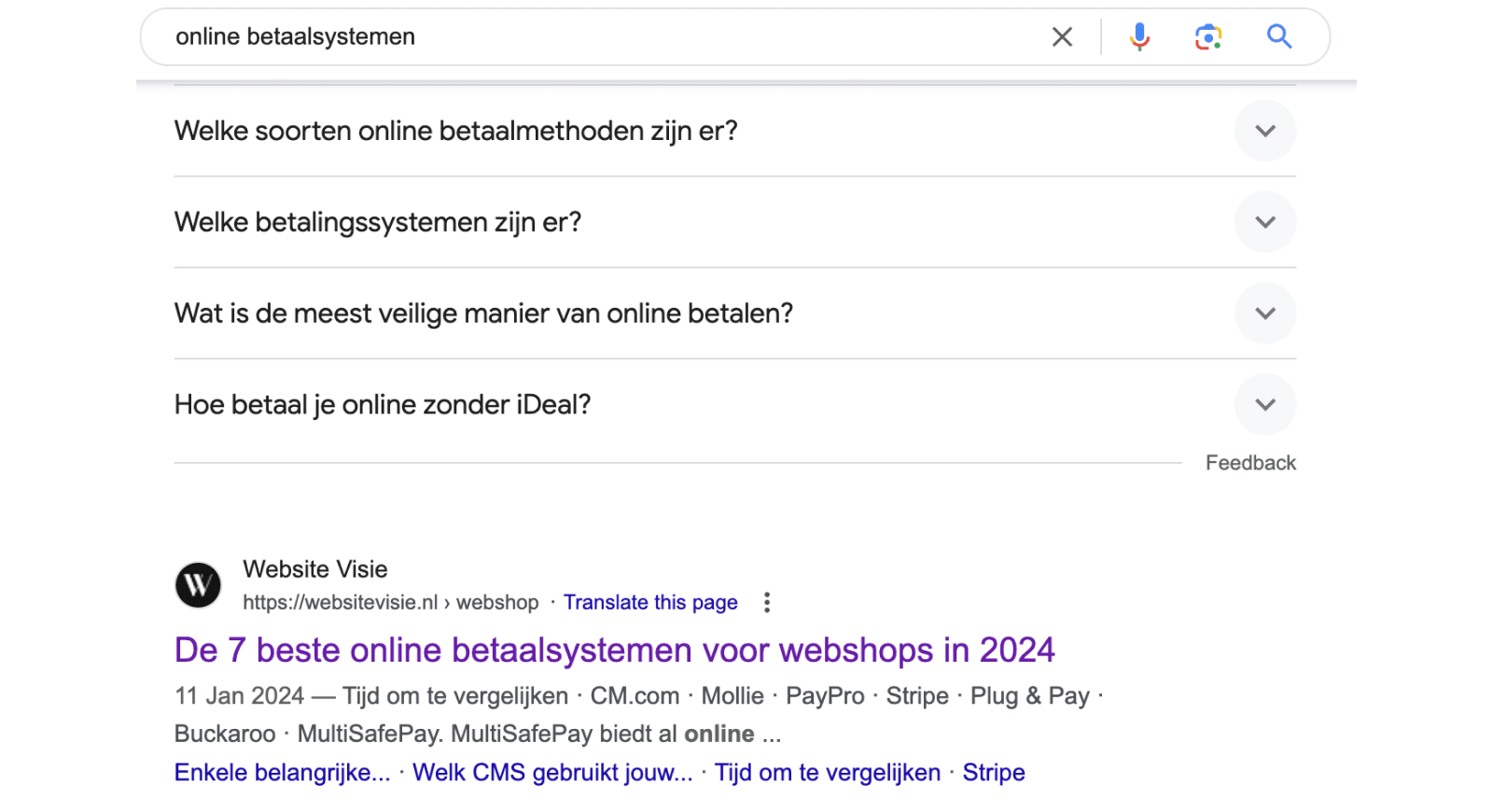 Organisch verkeer