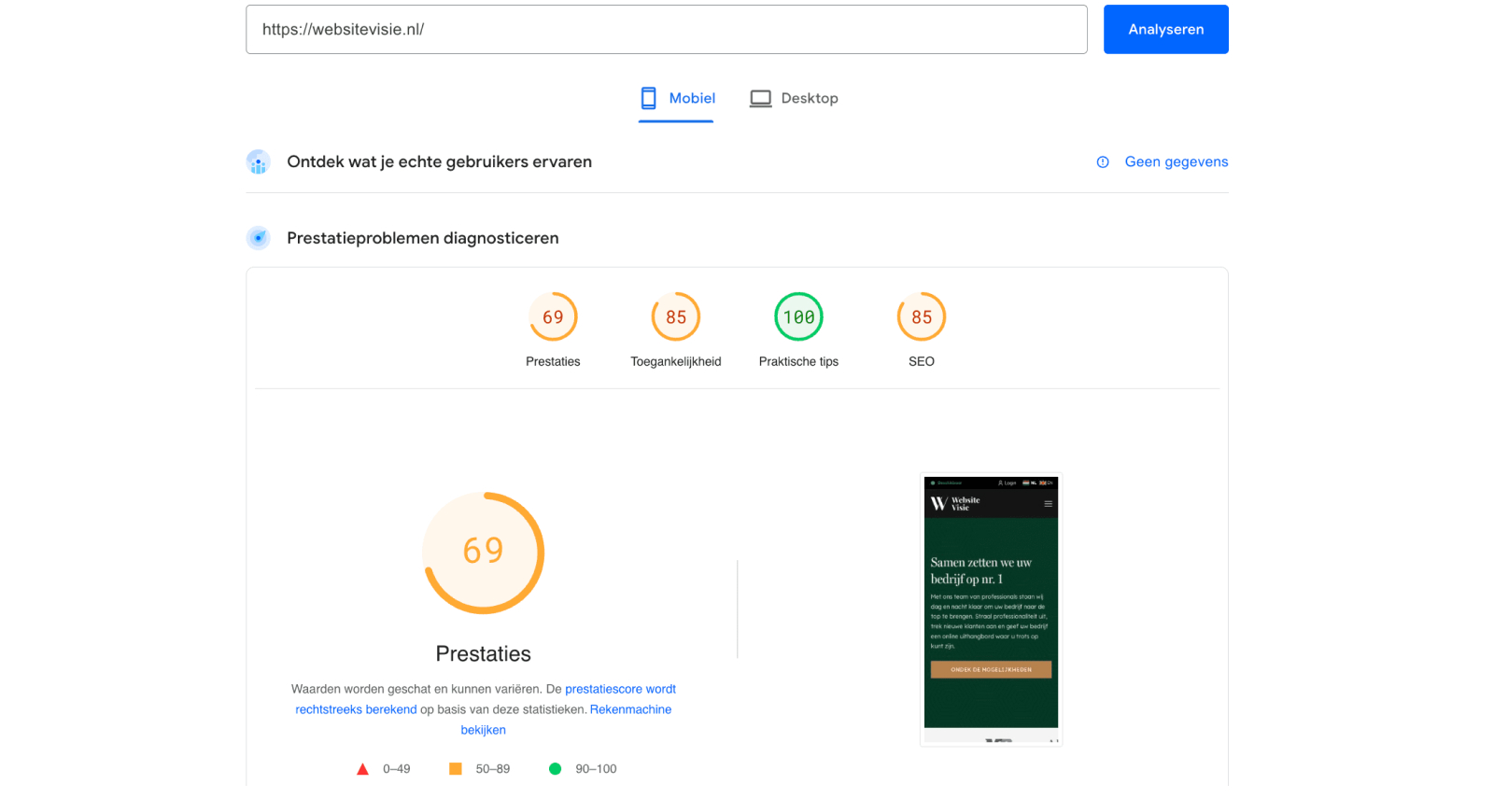 SEO site audit
