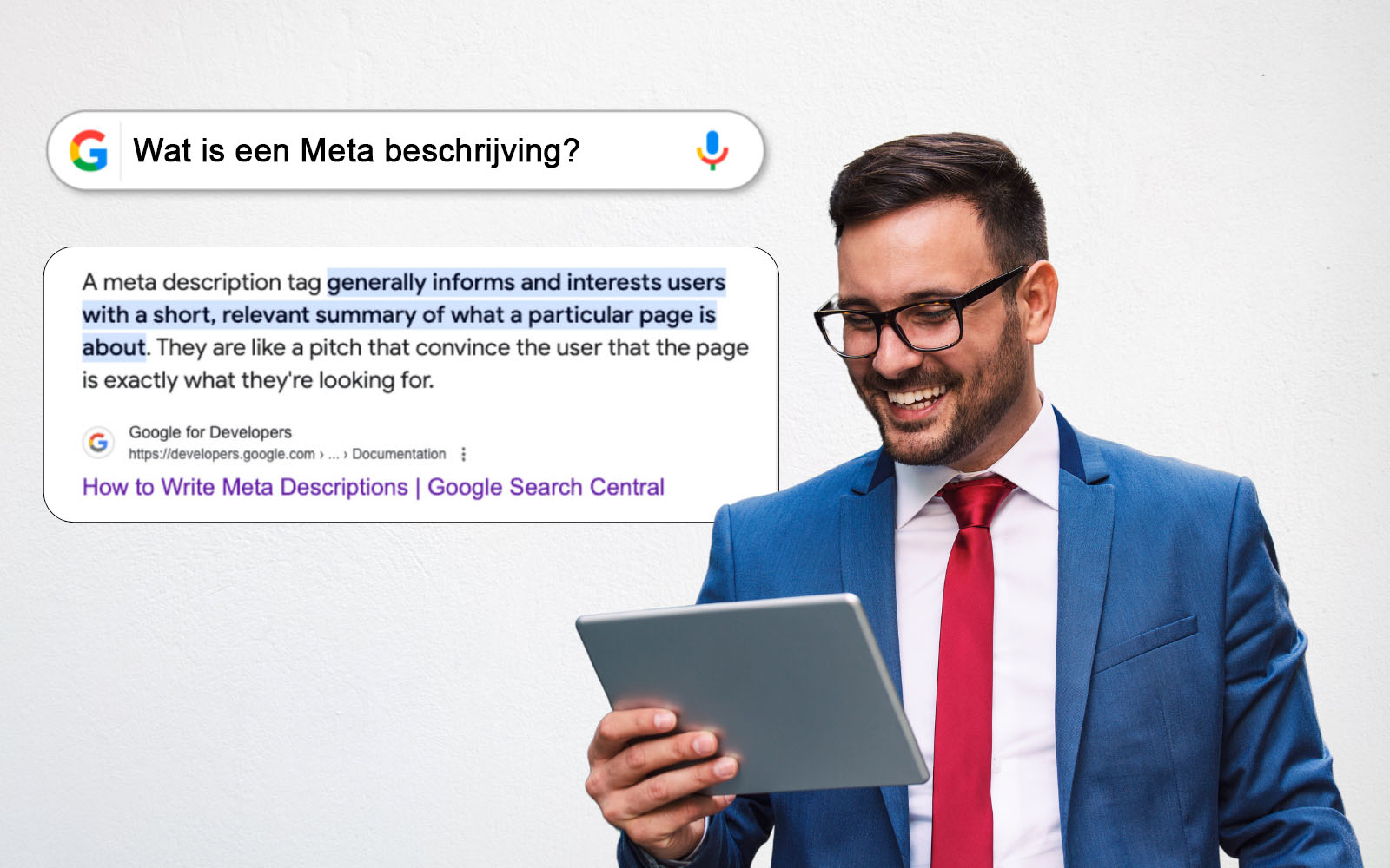 Meta description: Zo lokt een korte tekst tot meer website-bezoekers!
