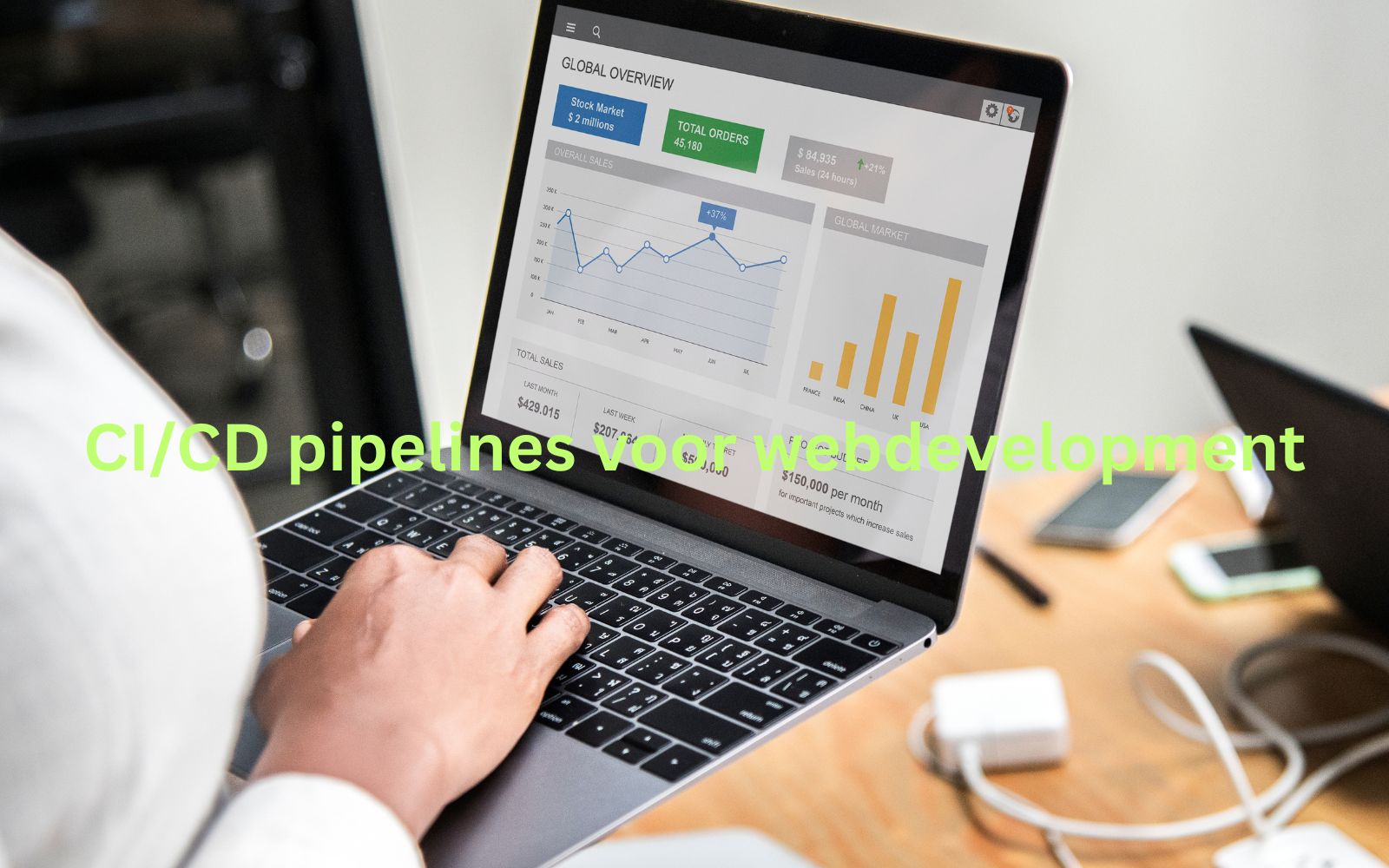Sneller werken door CI/CD pipelines in webdevelopment