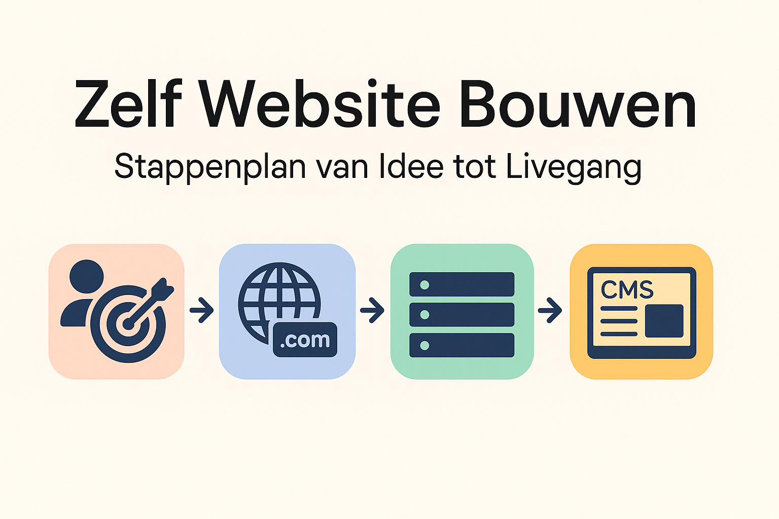 Zelf Website Bouwen in 10 stappen van idee tot eigen website