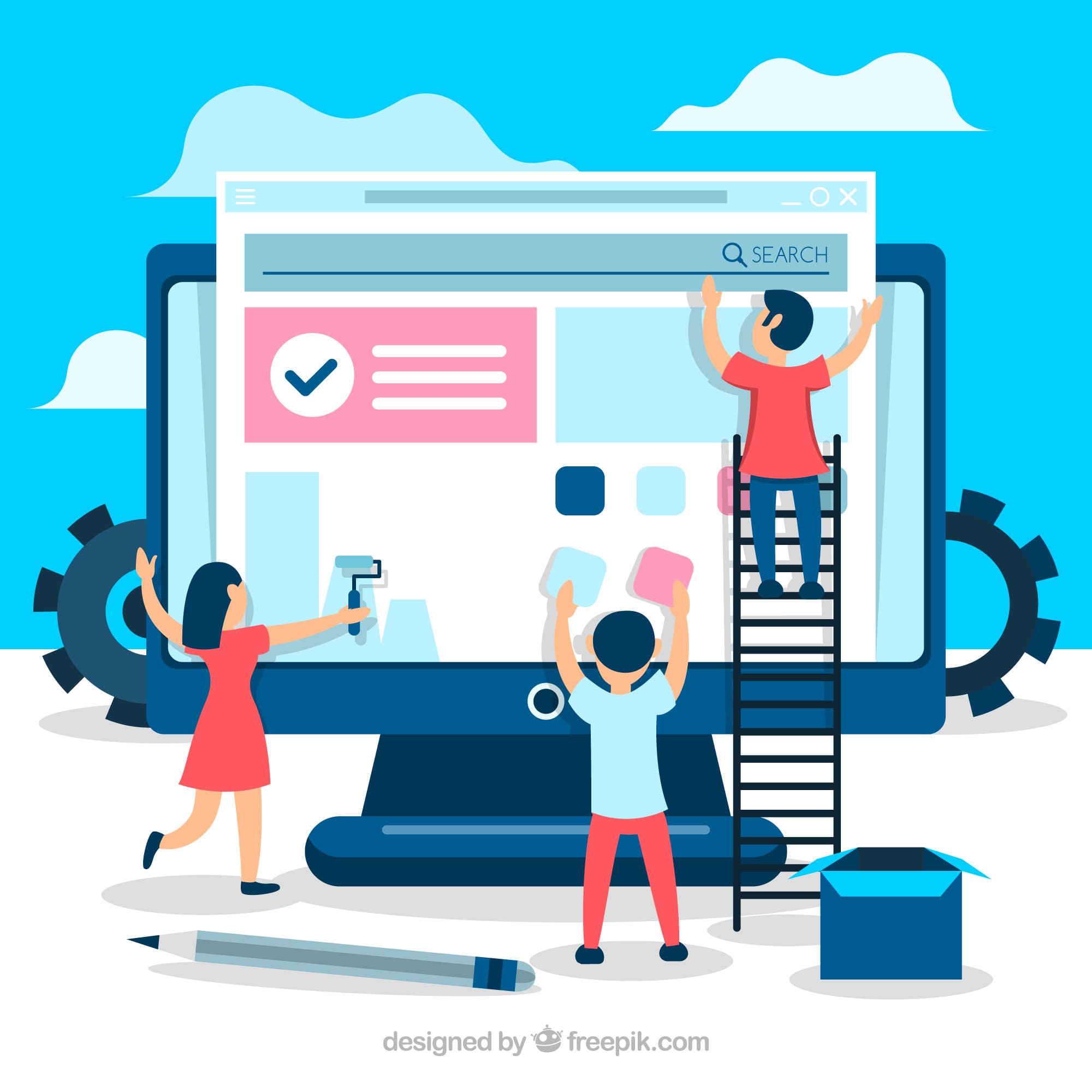 Wat is een maatwerk website?